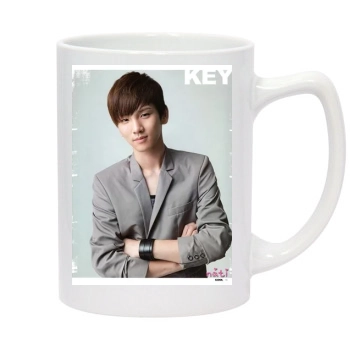 SHINee 14oz White Statesman Mug