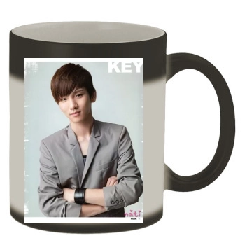 SHINee Color Changing Mug