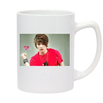 SHINee 14oz White Statesman Mug