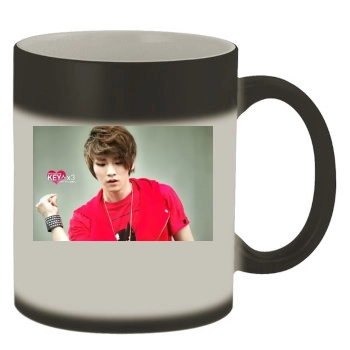 SHINee Color Changing Mug