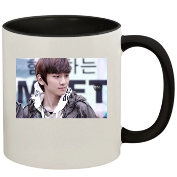 SHINee 11oz Colored Inner & Handle Mug