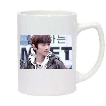 SHINee 14oz White Statesman Mug