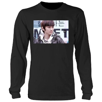 SHINee Men's Heavy Long Sleeve TShirt