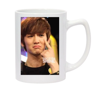 SHINee 14oz White Statesman Mug