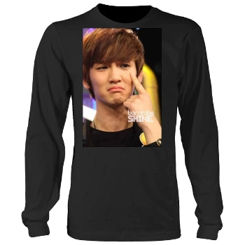 SHINee Men's Heavy Long Sleeve TShirt