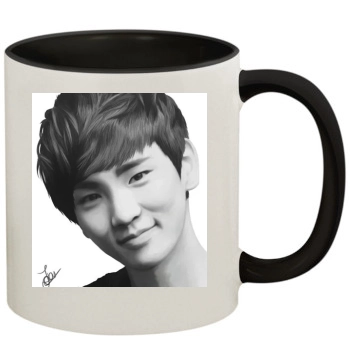 SHINee 11oz Colored Inner & Handle Mug