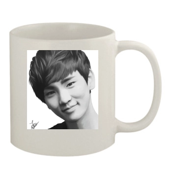 SHINee 11oz White Mug