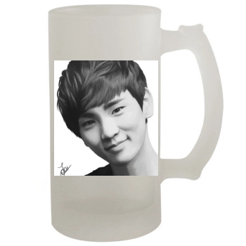 SHINee 16oz Frosted Beer Stein