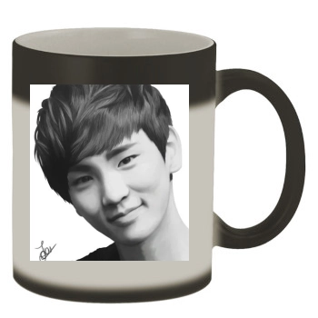 SHINee Color Changing Mug