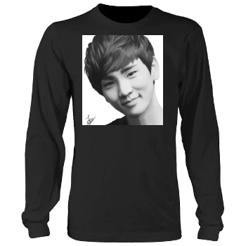 SHINee Men's Heavy Long Sleeve TShirt