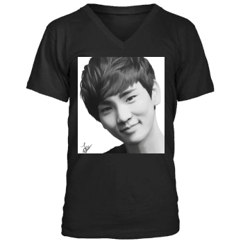 SHINee Men's V-Neck T-Shirt