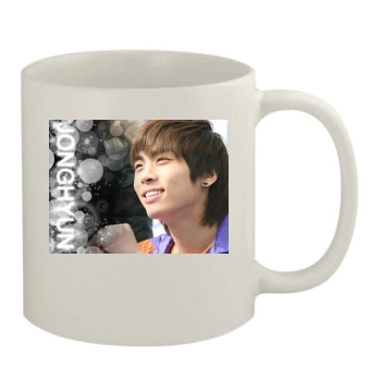 SHINee 11oz White Mug