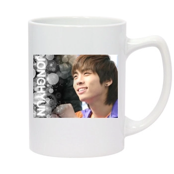 SHINee 14oz White Statesman Mug