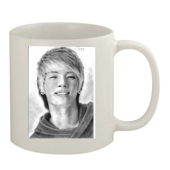 SHINee 11oz White Mug