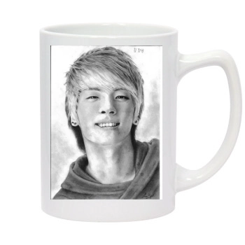 SHINee 14oz White Statesman Mug