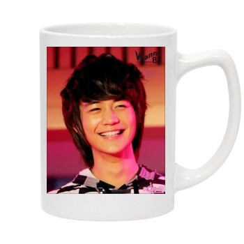 SHINee 14oz White Statesman Mug