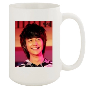 SHINee 15oz White Mug