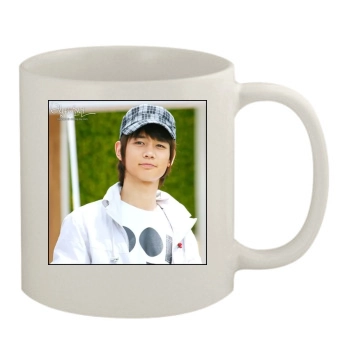 SHINee 11oz White Mug