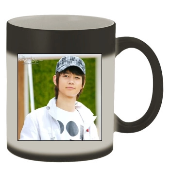 SHINee Color Changing Mug