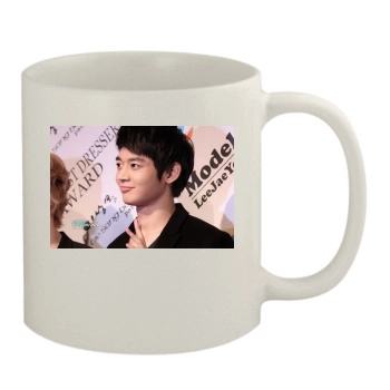 SHINee 11oz White Mug