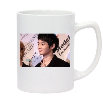 SHINee 14oz White Statesman Mug