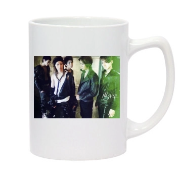 SHINee 14oz White Statesman Mug