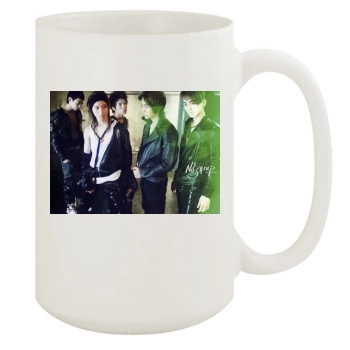 SHINee 15oz White Mug