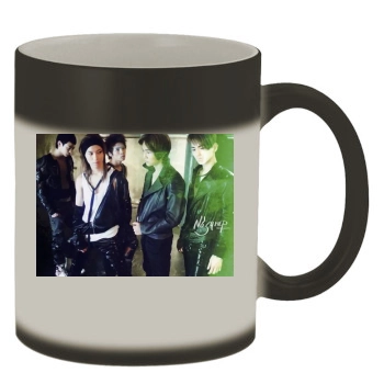 SHINee Color Changing Mug