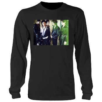 SHINee Men's Heavy Long Sleeve TShirt