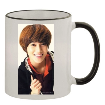 SHINee 11oz Colored Rim & Handle Mug