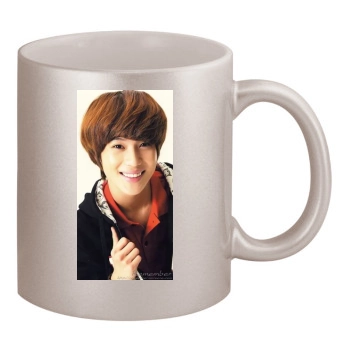 SHINee 11oz Metallic Silver Mug