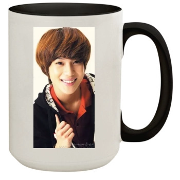 SHINee 15oz Colored Inner & Handle Mug