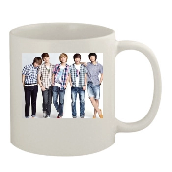 SHINee 11oz White Mug