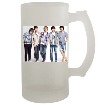 SHINee 16oz Frosted Beer Stein