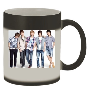 SHINee Color Changing Mug