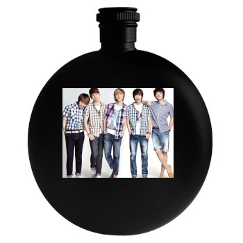 SHINee Round Flask