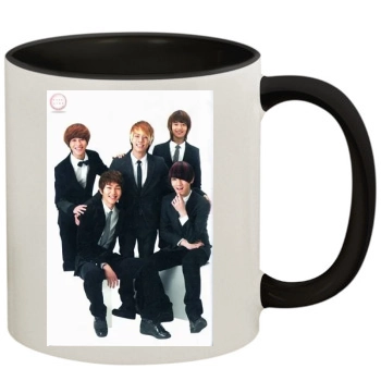 SHINee 11oz Colored Inner & Handle Mug