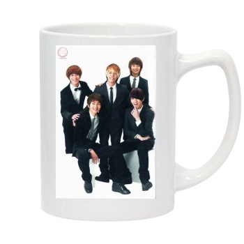 SHINee 14oz White Statesman Mug