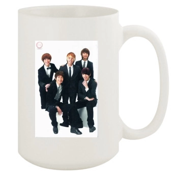 SHINee 15oz White Mug