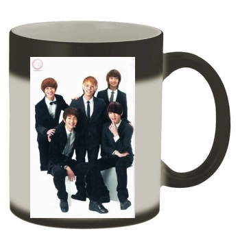 SHINee Color Changing Mug