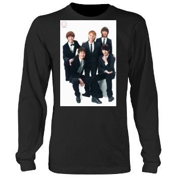 SHINee Men's Heavy Long Sleeve TShirt