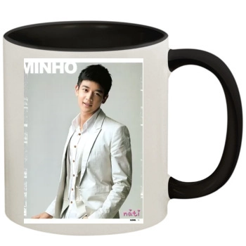 SHINee 11oz Colored Inner & Handle Mug