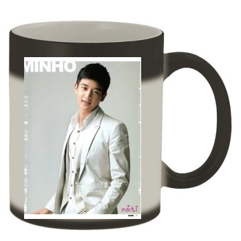 SHINee Color Changing Mug