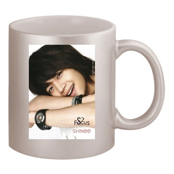 SHINee 11oz Metallic Silver Mug