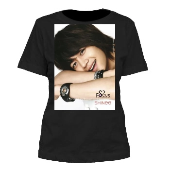 SHINee Women's Cut T-Shirt