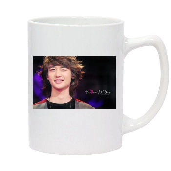 SHINee 14oz White Statesman Mug