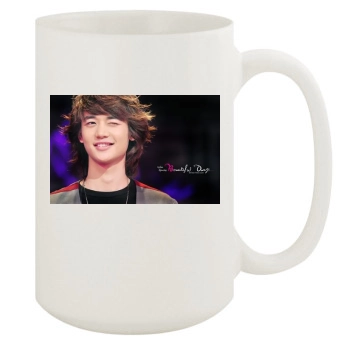 SHINee 15oz White Mug