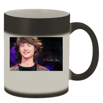 SHINee Color Changing Mug