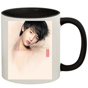 SHINee 11oz Colored Inner & Handle Mug