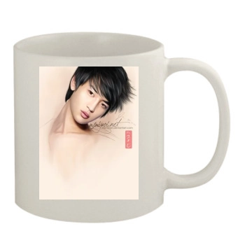 SHINee 11oz White Mug